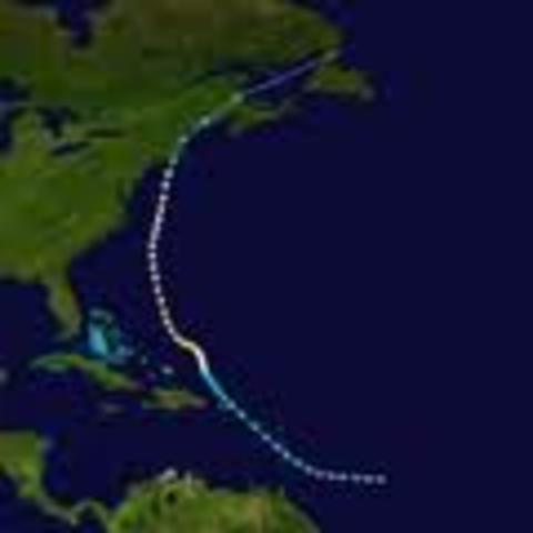 Hurricane San Hipolito