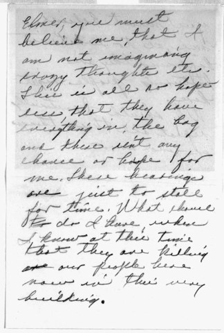 Jem and Dill try to make Boo come out - 69