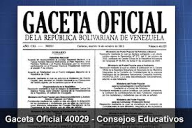 Integrantes del Consejo Educativo