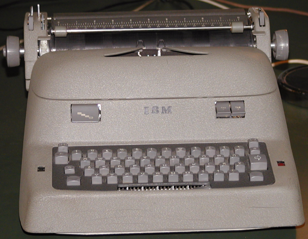 Commercial Electric Typewriter
