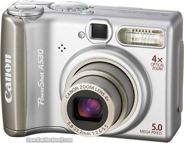 The canon A530