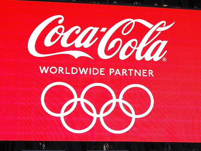 coca-cola olympic sponor