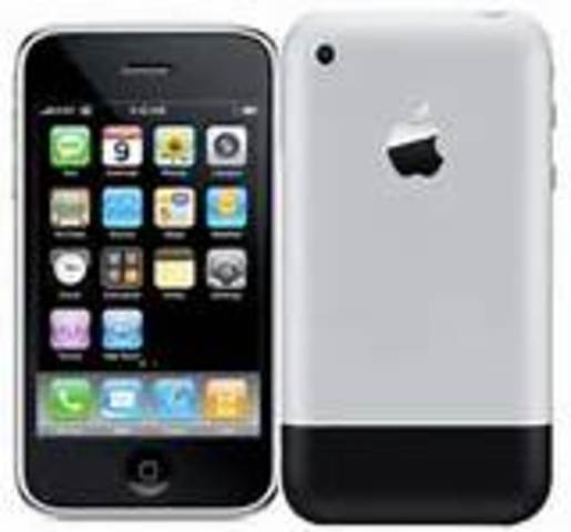 The first iphone