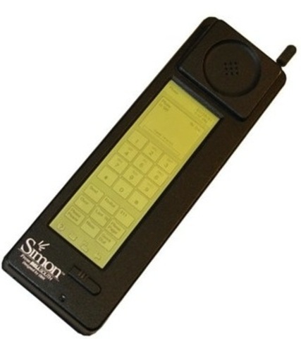 First smartphone (simon)