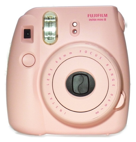 Fujifilm Instax Mini 8 Instant Film Camera (Pink)