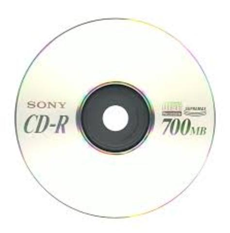 CD-R (CD Recordable)