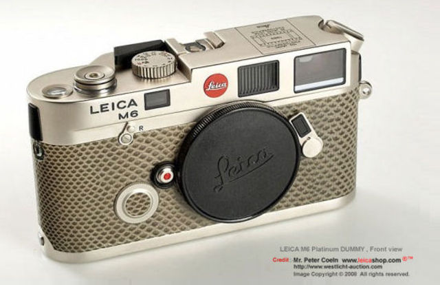 LEICA M6 Platinum