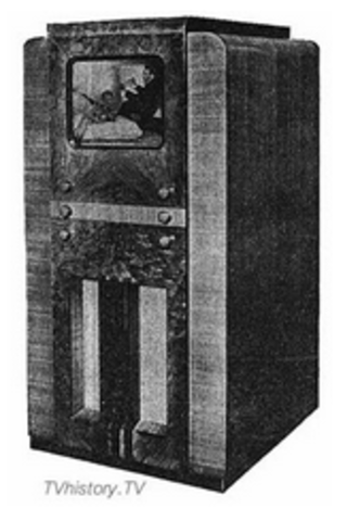 First public television demonstration