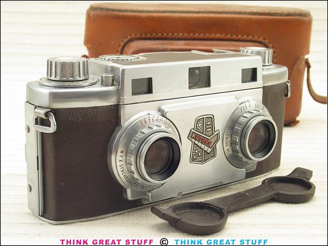 Revere "Stereo 33" camera