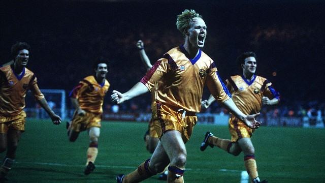 BARCELONA GANA PRIMERO TITULO DE LA COPA EUROPA