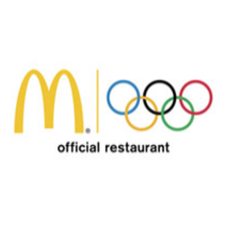 McDonalds offical olympic sponsor