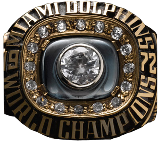 The perfect Dolphins of 72