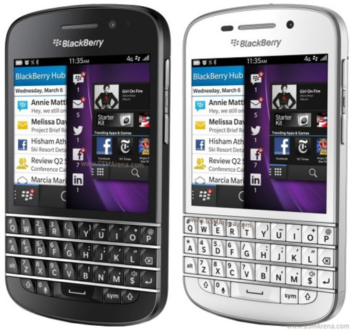 Blackberry Ltd. founded