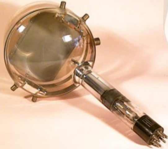 First tv camera tube