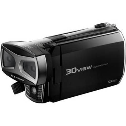 1080p HD 3D camcorders