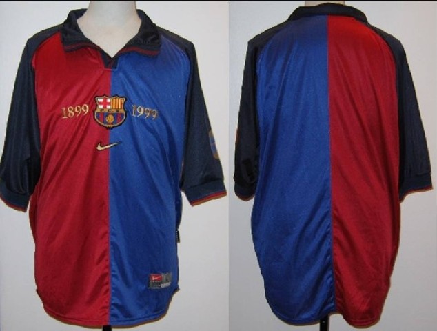 FC BARCELONA CENTENARIO(NO EXACT DATE)