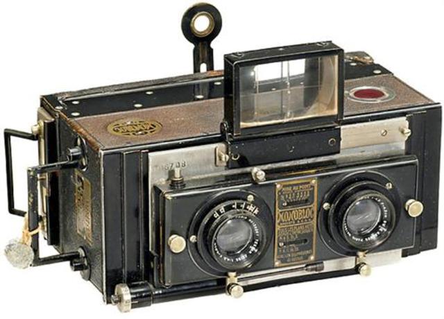 Monobloc Stereo Camera