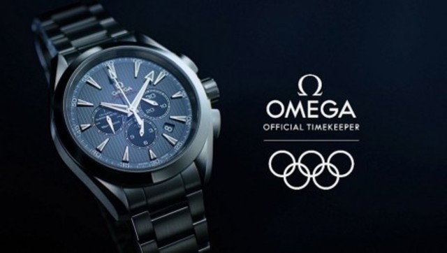 Omega became offical time keeper for olympics