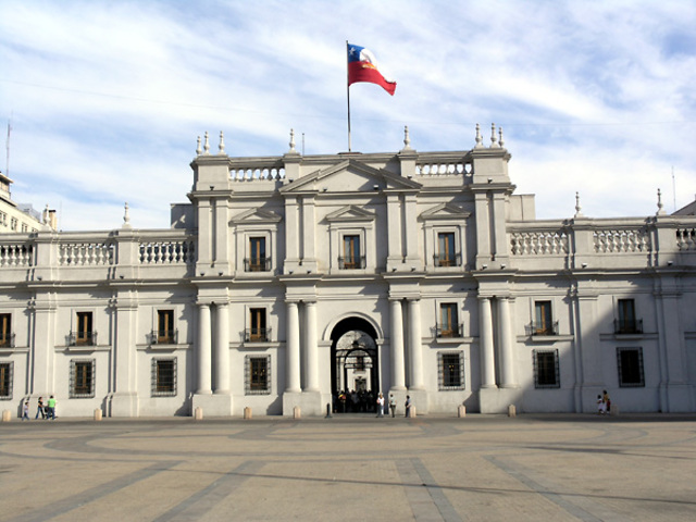 palacio de la moneda