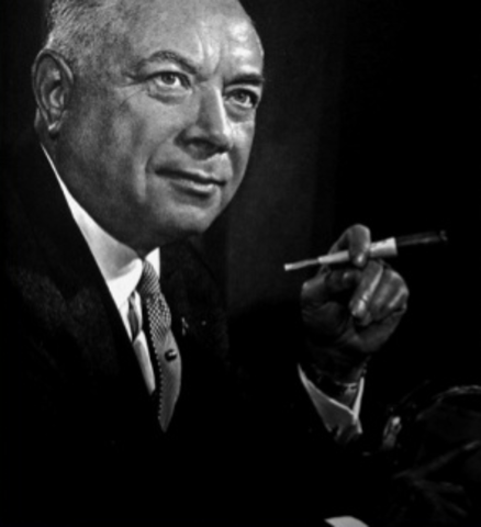 First commercial television broadcast