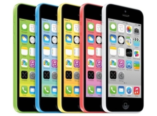 iPhone 5s and 5c have just been released