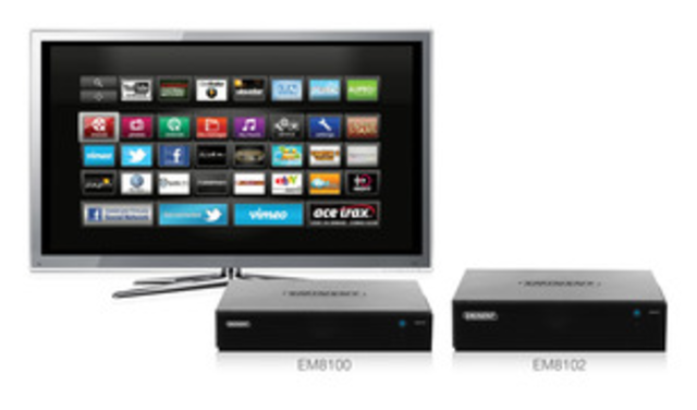 The smart TV is available from early 2013