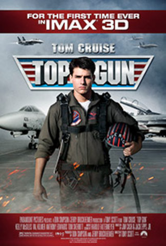 Went To See Top Gun in IMAX 3D