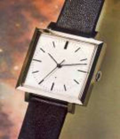 1967: the first wristwatch quartz movement