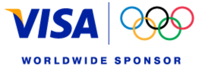 Visa being offical Olympic sponcor in Consumer Payment Systems (credit cards,etc.)