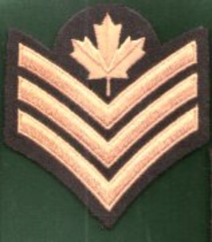 I earn certificates for the rank of sergeant, best non commisioned officer and best silver star.