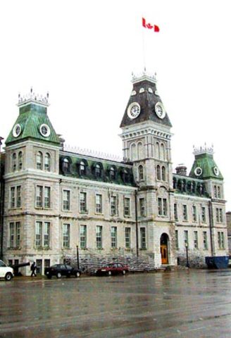 I go to the Royal Military College to become a combat engineer officer