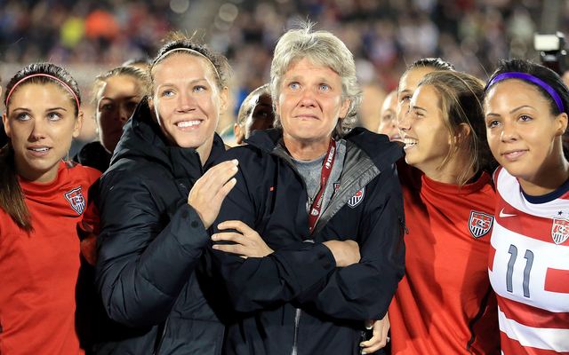 Pia Sundhage leaves team