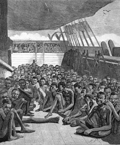 First Enslaved Africans Arrive in the Americas