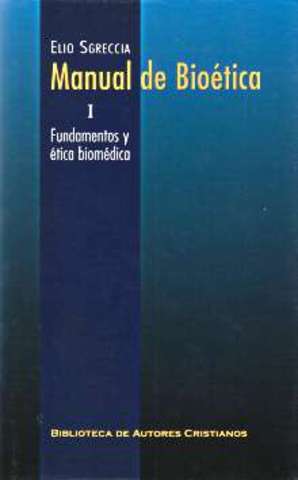primer manual de bioetica