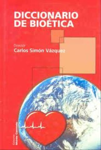 primer diccionario de Bioetica