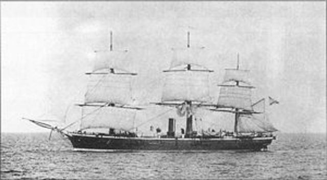 The first expedition to New Guinea