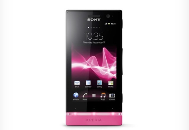 Mi móvil actual ( Xperia U)