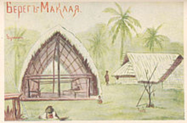 The second expedition to the Maclay Coast.