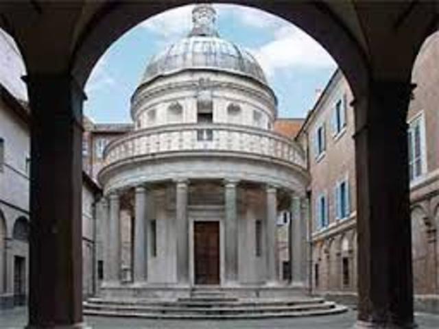 Tempietto di San Pietro in Montorio