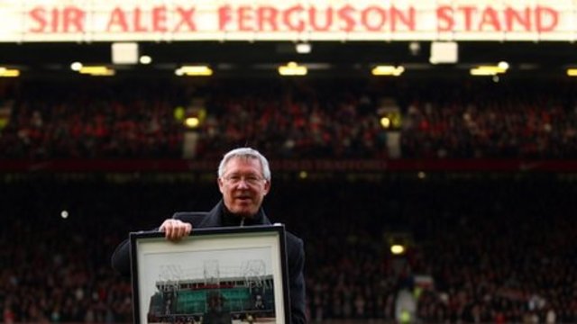 Manchester United have renamed the North Stand at Old Trafford the Sir Alex Ferguson