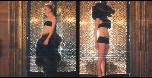 Second Costume Change