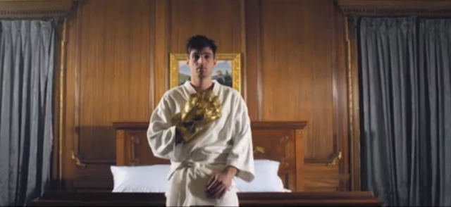 Costume changes for the band