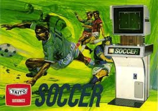 Taito Release Soccer