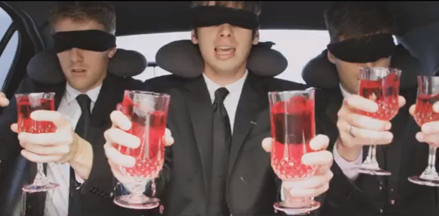 Costume changes for the band