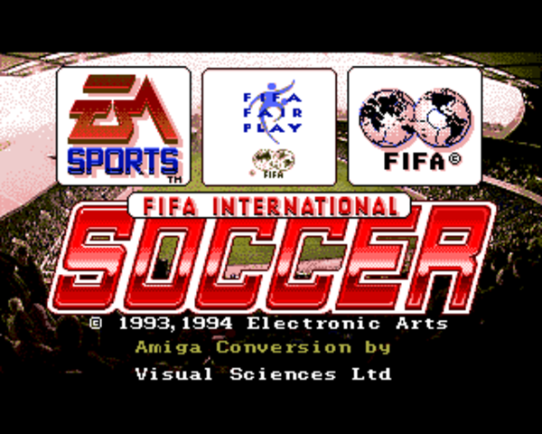 FIFA International Soccer