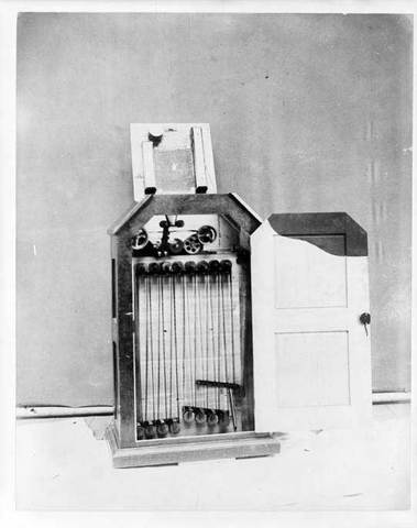 Peephole kinetoscope