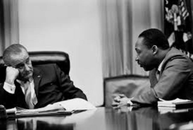 Mlk was elected president!