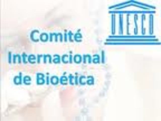 Comité internacional de Bioética