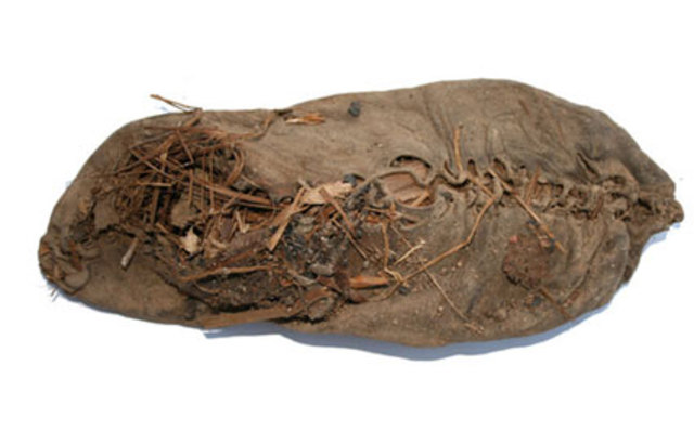 oldest leather shoe