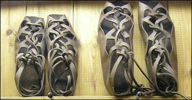 Sandals in Mesopotamia